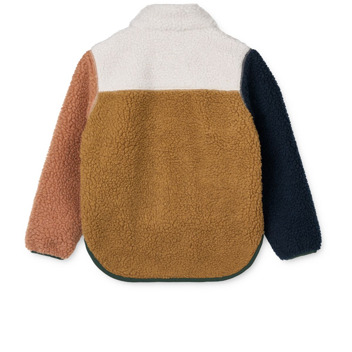 Liewood Noam Pile Jacket - Tuscany multi mix - JACKET