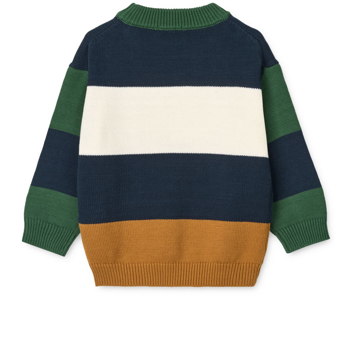 Liewood Orlane Striped Knit Jumper - Classic navy multi mix - JUMPER