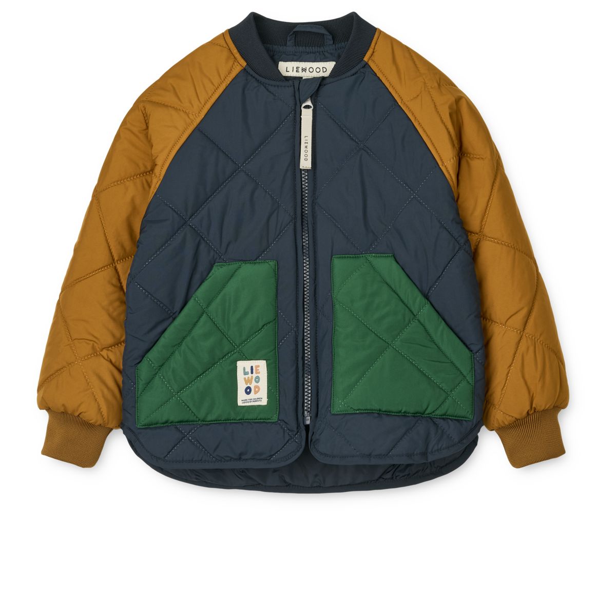 Liewood Zella Thermo Jacket - Classic navy multi mix - JACKET