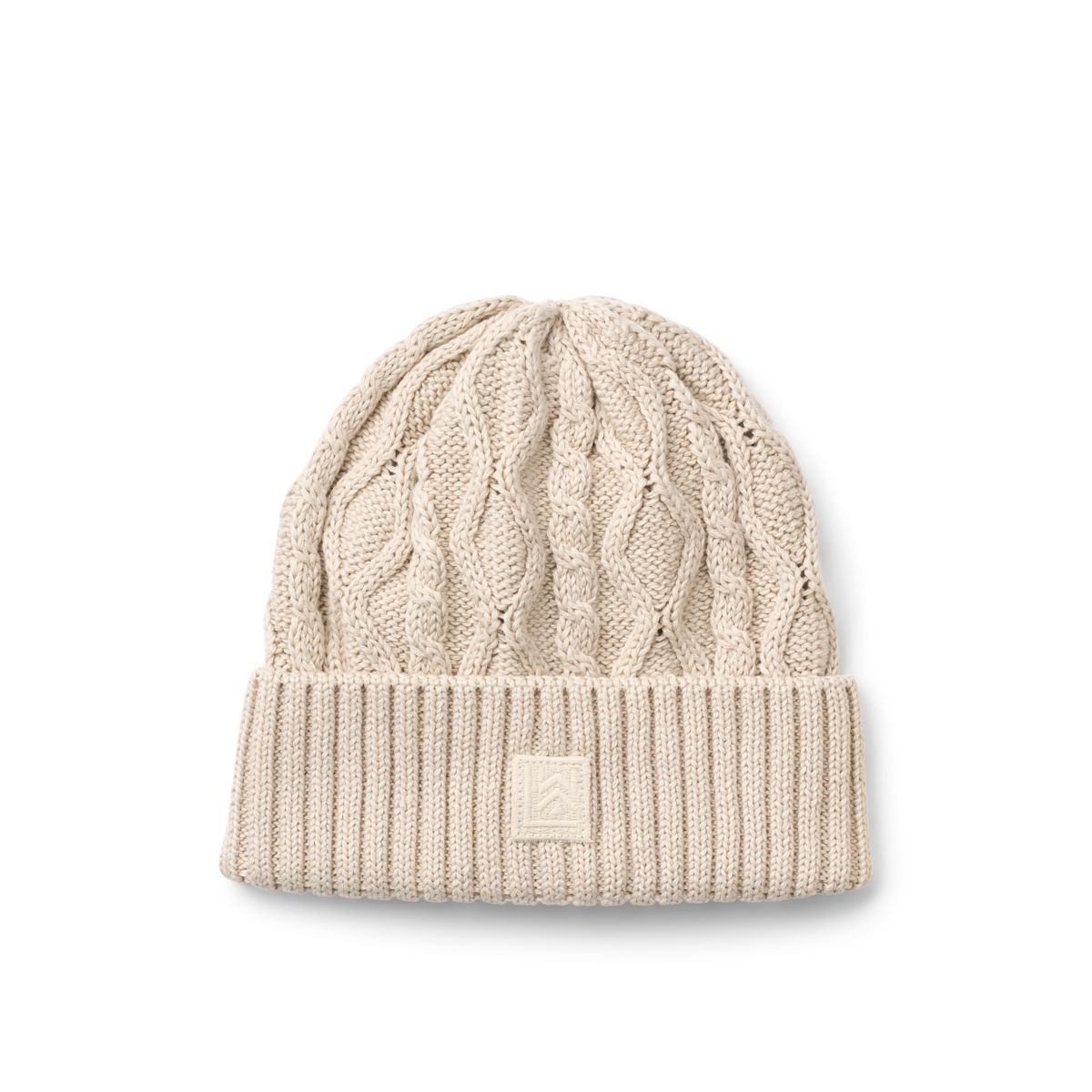 Liewood Ezra Cable Knit Beanie - Sandy - HATS/CAP