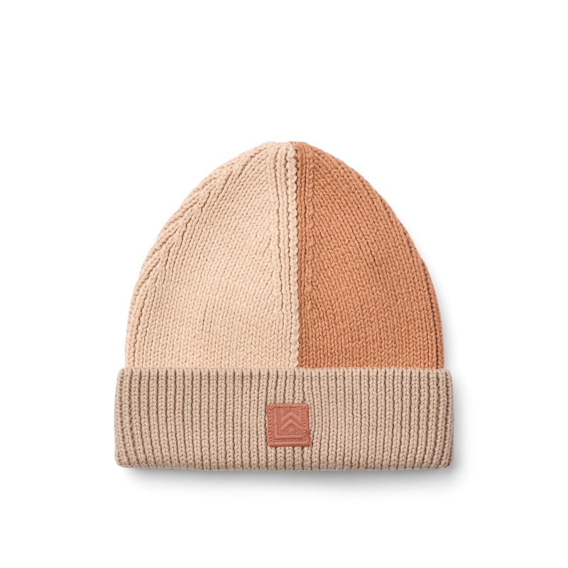 Liewood Ezra Beanie - Tuscany rose multi mix - HATS/CAP