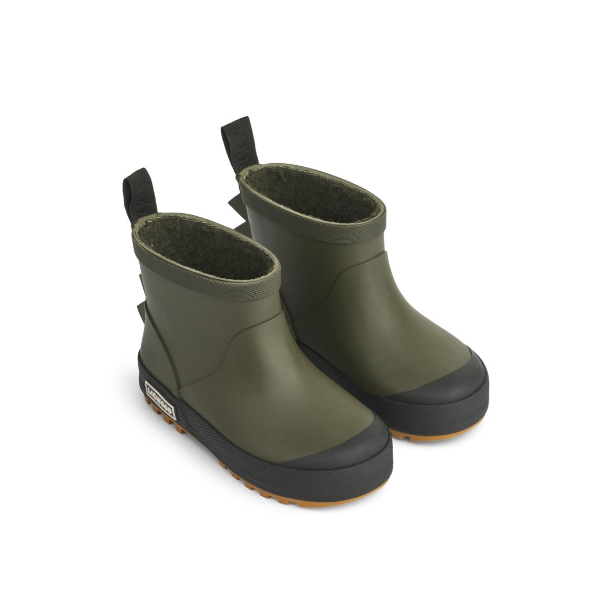 Liewood Jesse Thermo Rain Boots - Army brown - THERMO BOOTS