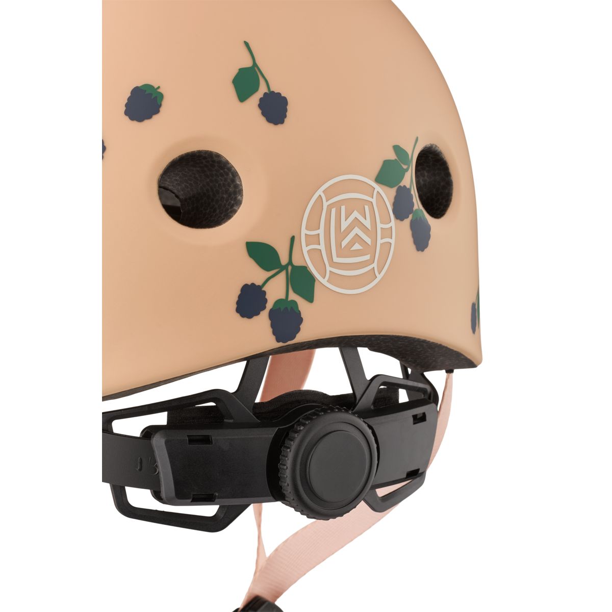 Liewood Hilary bike helmet - Berry / Pale Tuscany - BIKE ACCESSORIES