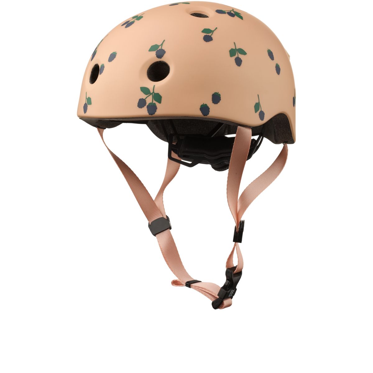 Liewood Hilary bike helmet - Berry / Pale Tuscany - BIKE ACCESSORIES