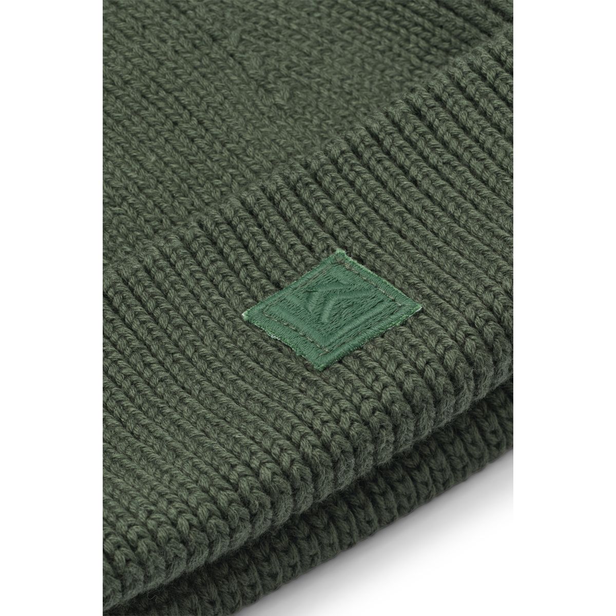 Liewood Gina Dino Beanie - Hunter green - HATS/CAP