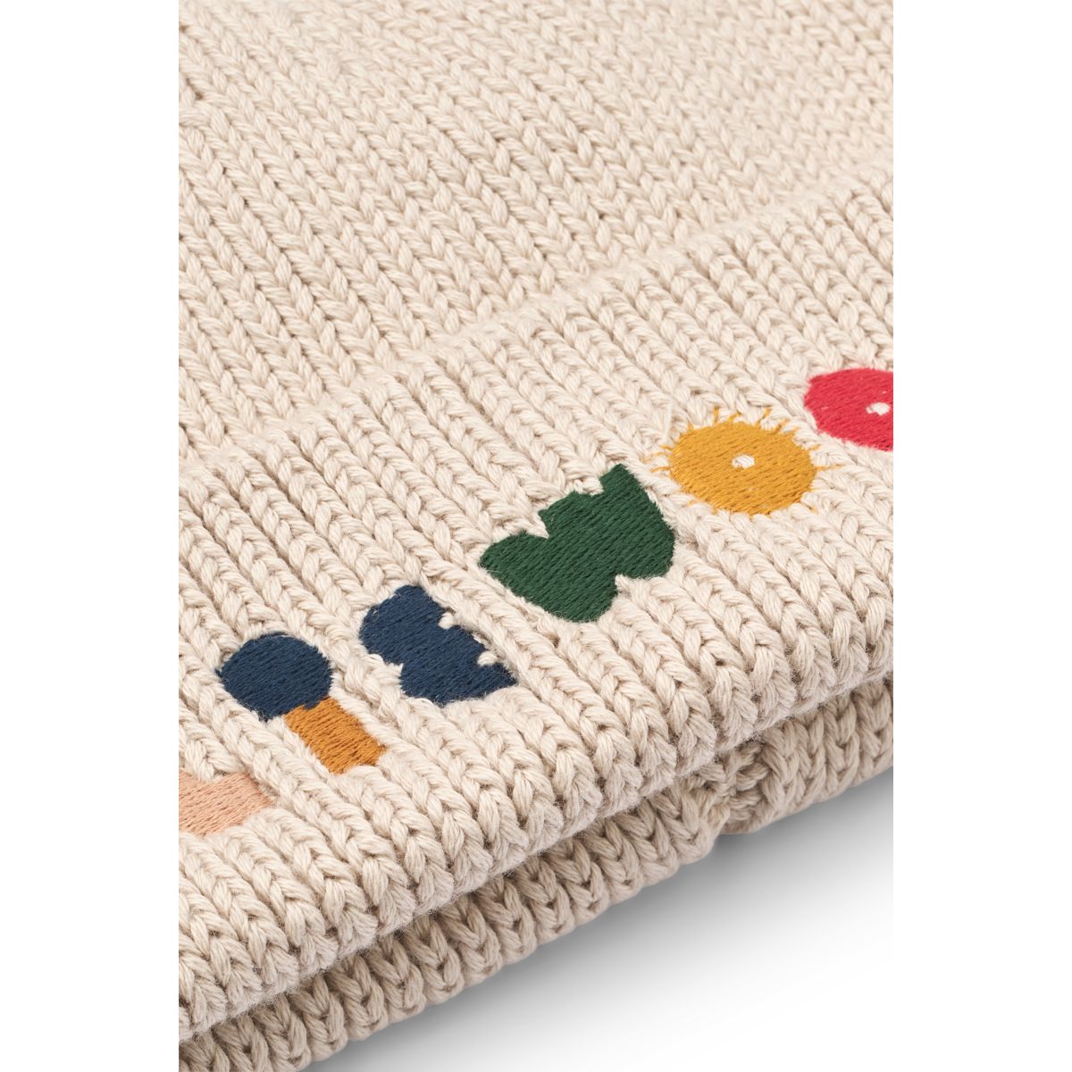 Liewood Ezra Beanie - Sandy - HATS/CAP