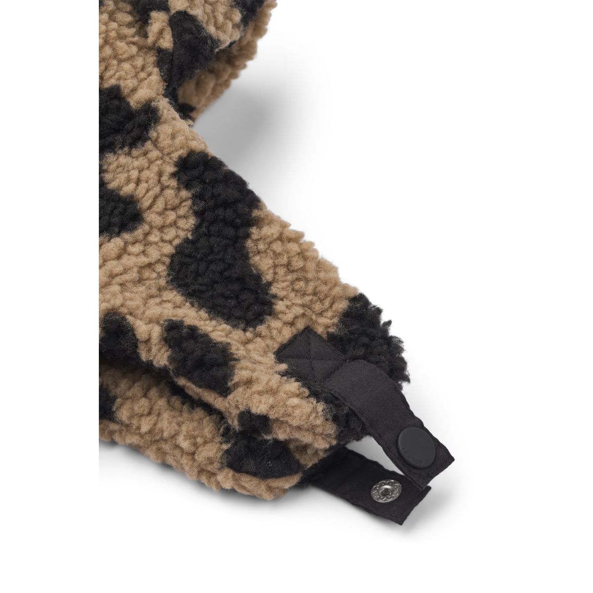Liewood Bravo pile hat - Mega leo / oat mix - HATS/CAP