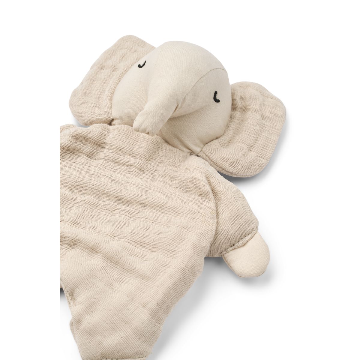 Liewood Amaya Elephant Cuddle Teddy - Sandy - CUDDLE CLOTH