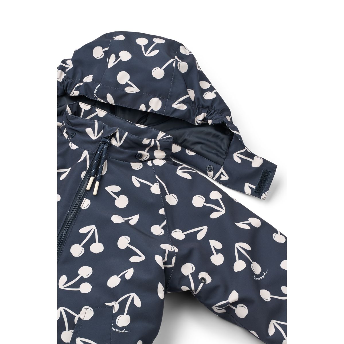 Liewood Maddy Snowsuit - Cherry blossom / Classic navy - SUIT