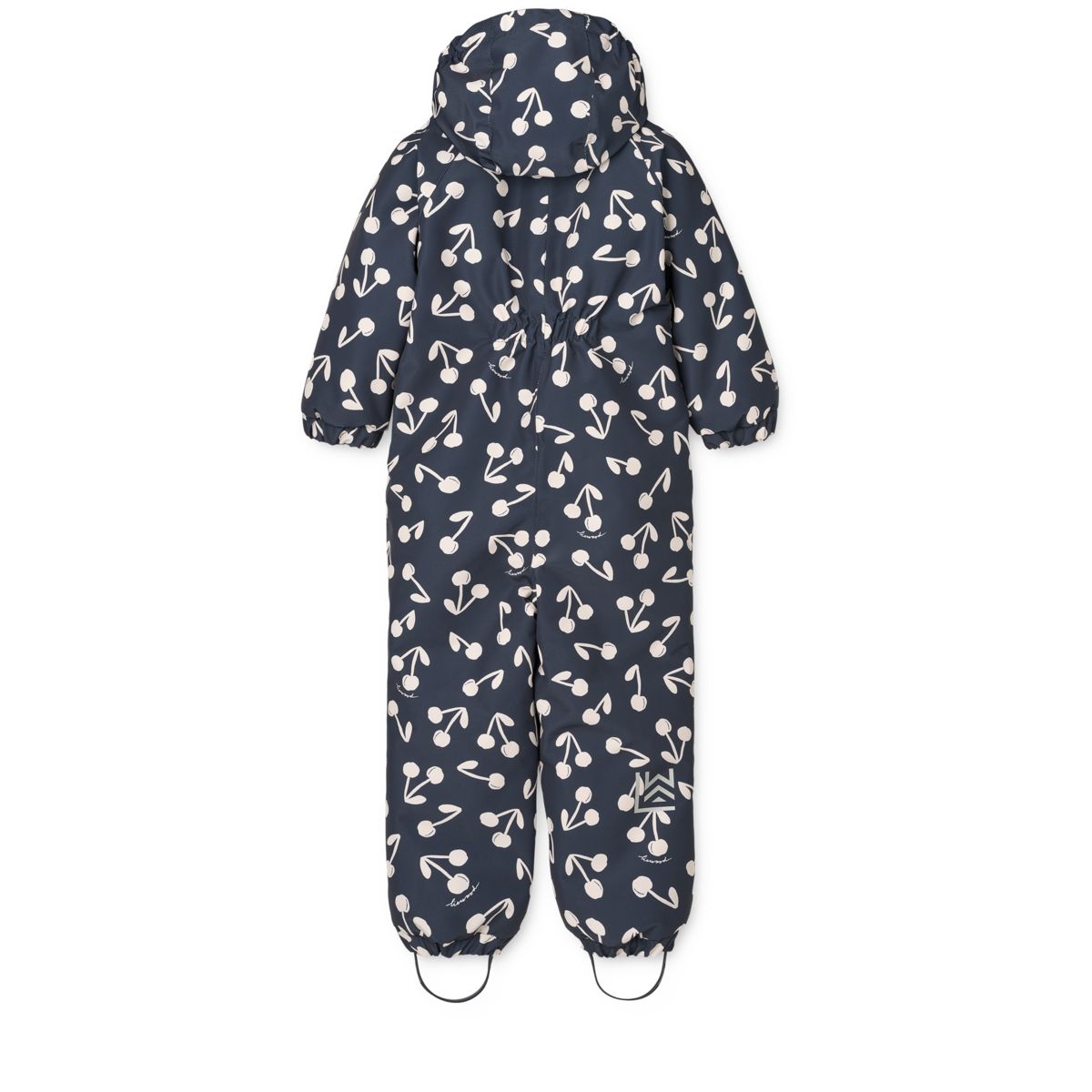 Maddy Snowsuit - Cherry blossom / Classic navy