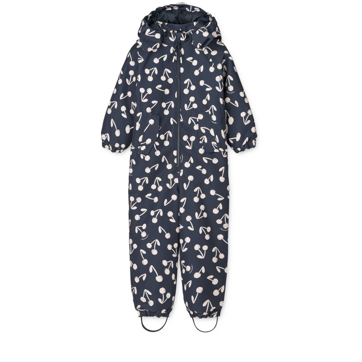Maddy Snowsuit - Cherry blossom / Classic navy