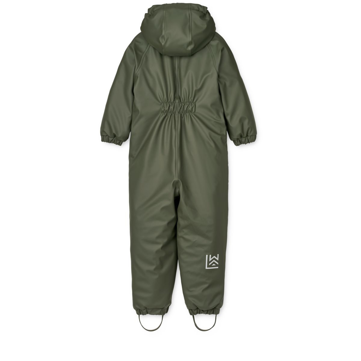 Maddy PU Rainsuit - Hunter green