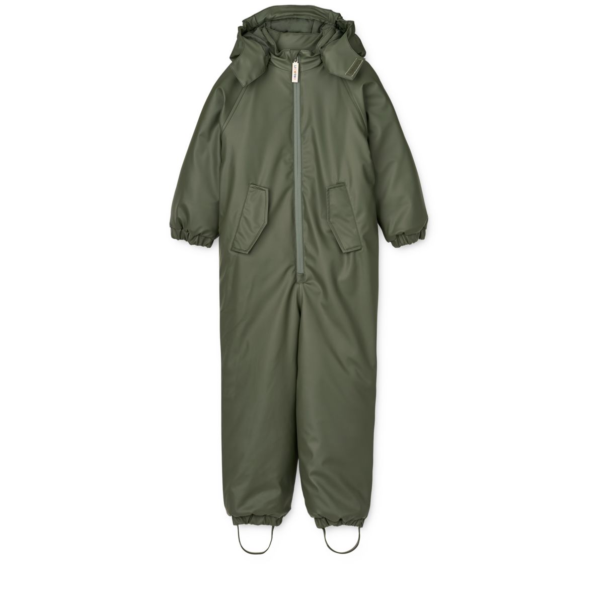 Liewood Maddy PU Rainsuit - Hunter green - SUIT