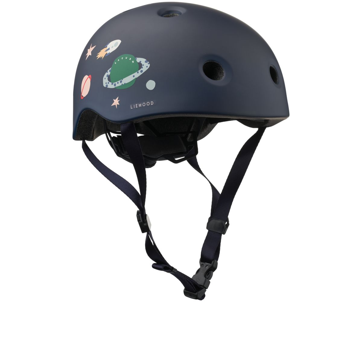 Liewood Hilary bike helmet - Universe / Classic navy - BIKE ACCESSORIES