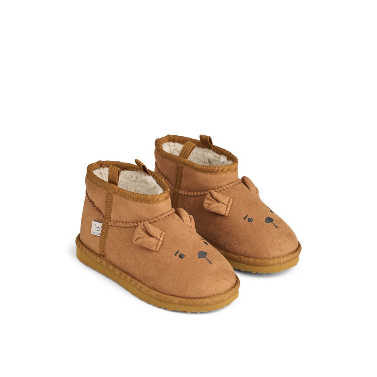 Liewood Alban Bear Shoes - Golden caramel - REGULAR SHOES