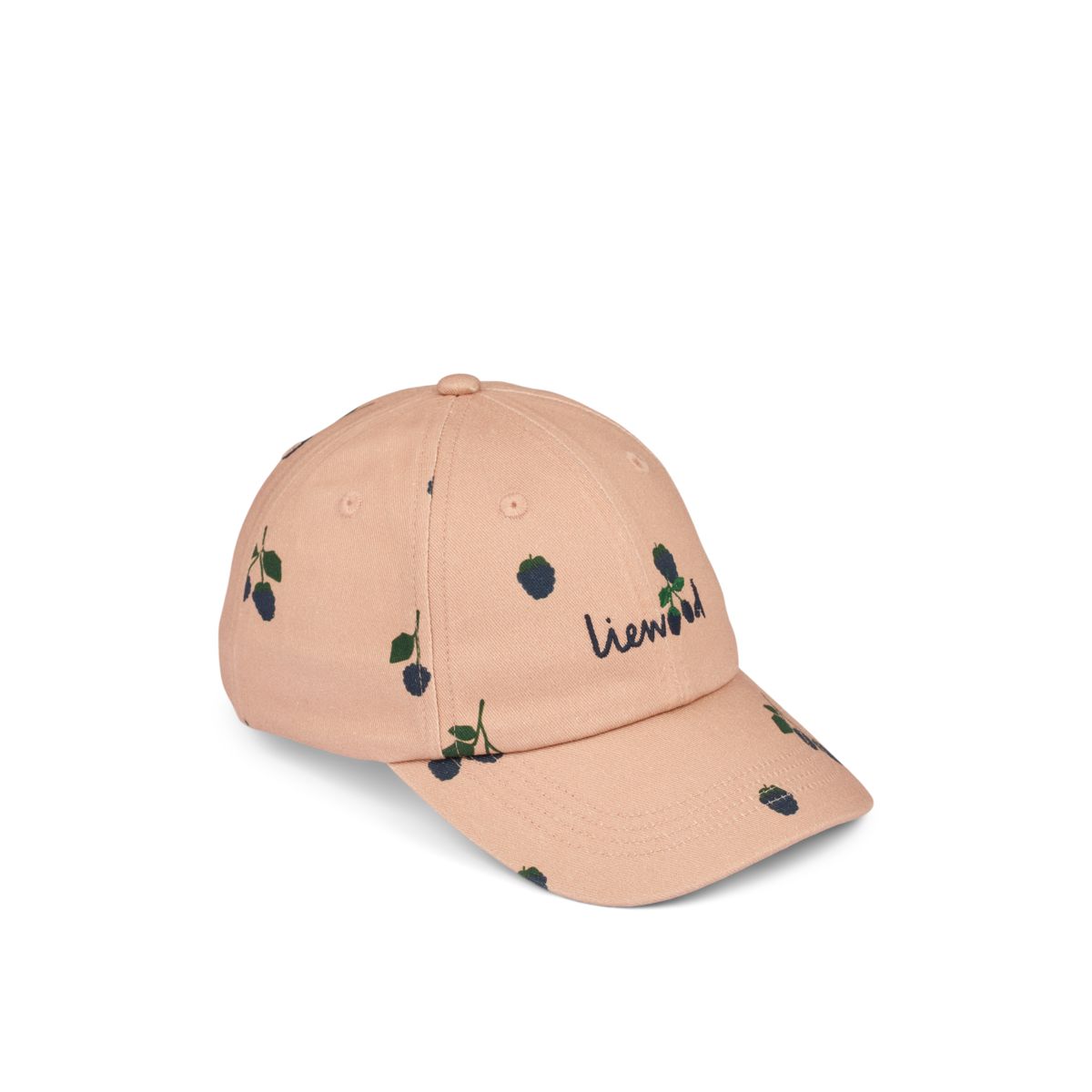 Liewood Danny Cap - Berry / Pale Tuscany - HATS/CAP