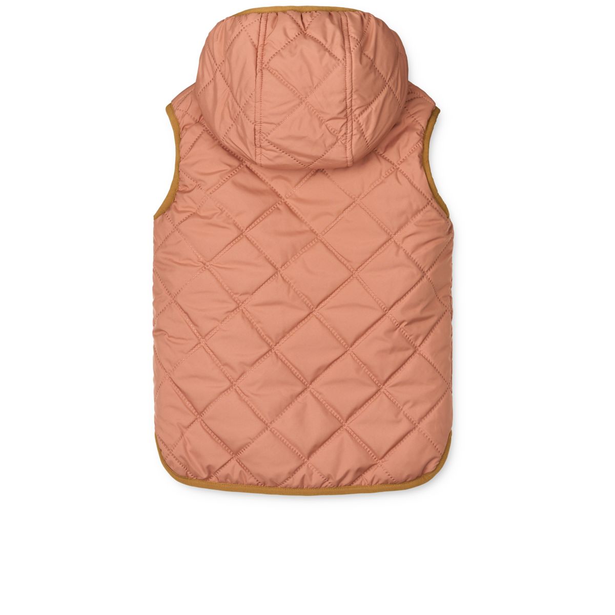 Liewood Diana Reversible Pile Vest - Tuscany rose mix - VEST