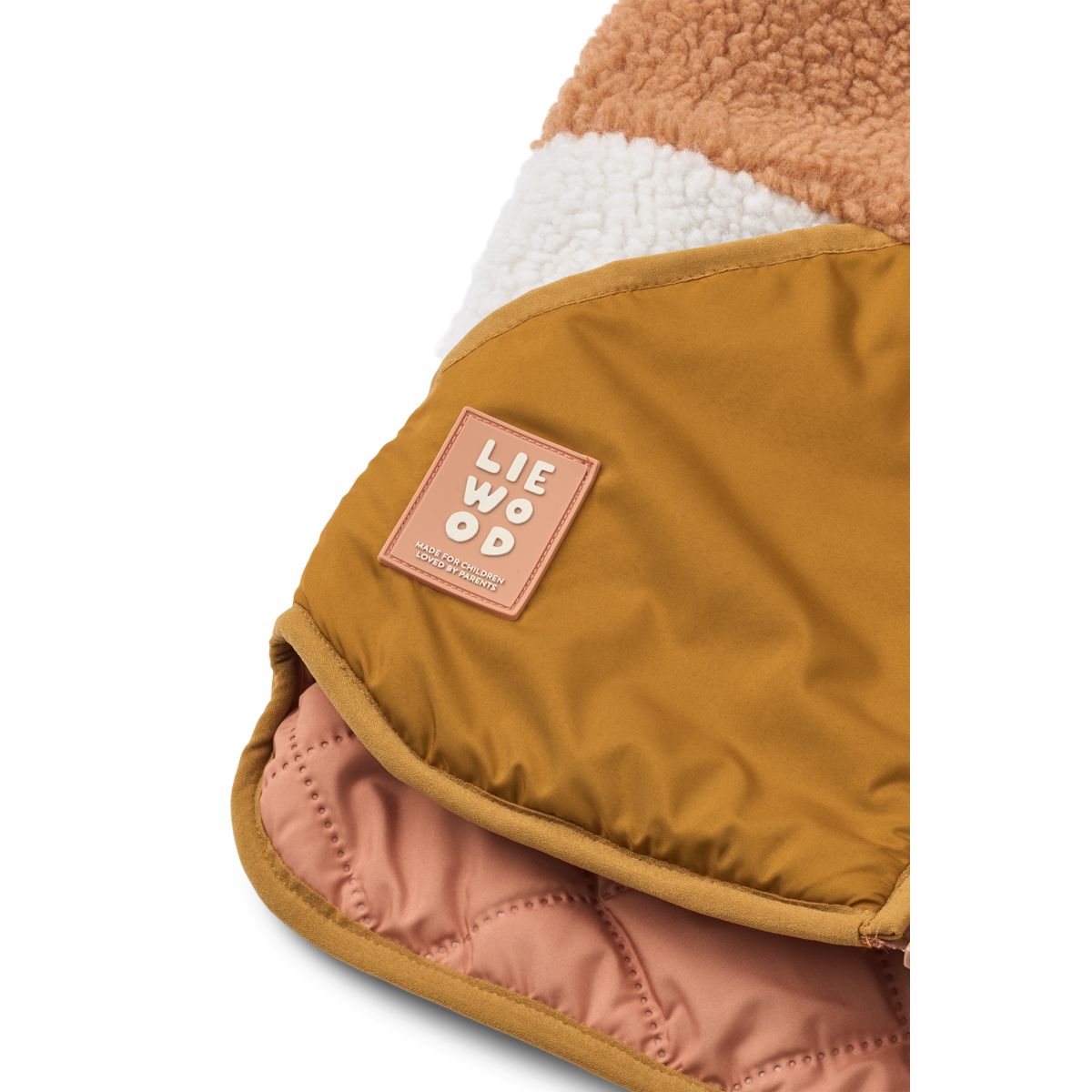 Liewood Diana Reversible Pile Vest - Tuscany rose mix - VEST