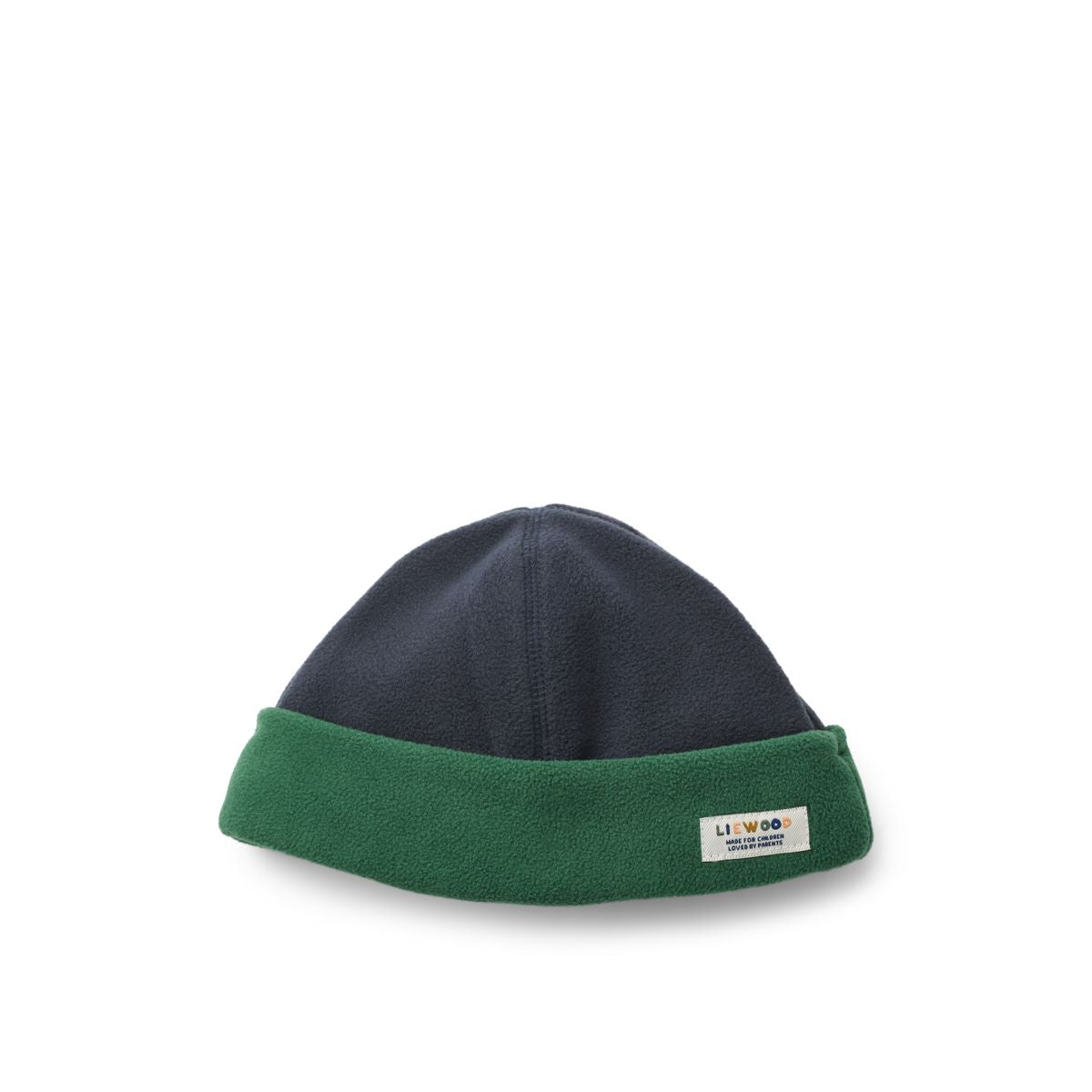 Liewood Luciano Fleece Beanie - Classic navy - HATS/CAP