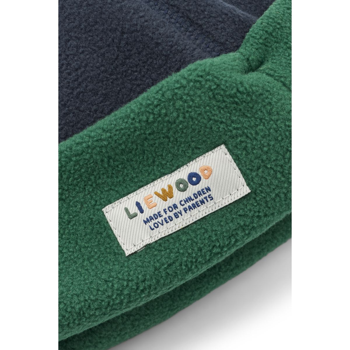 Liewood Luciano Fleece Beanie - Classic navy - HATS/CAP