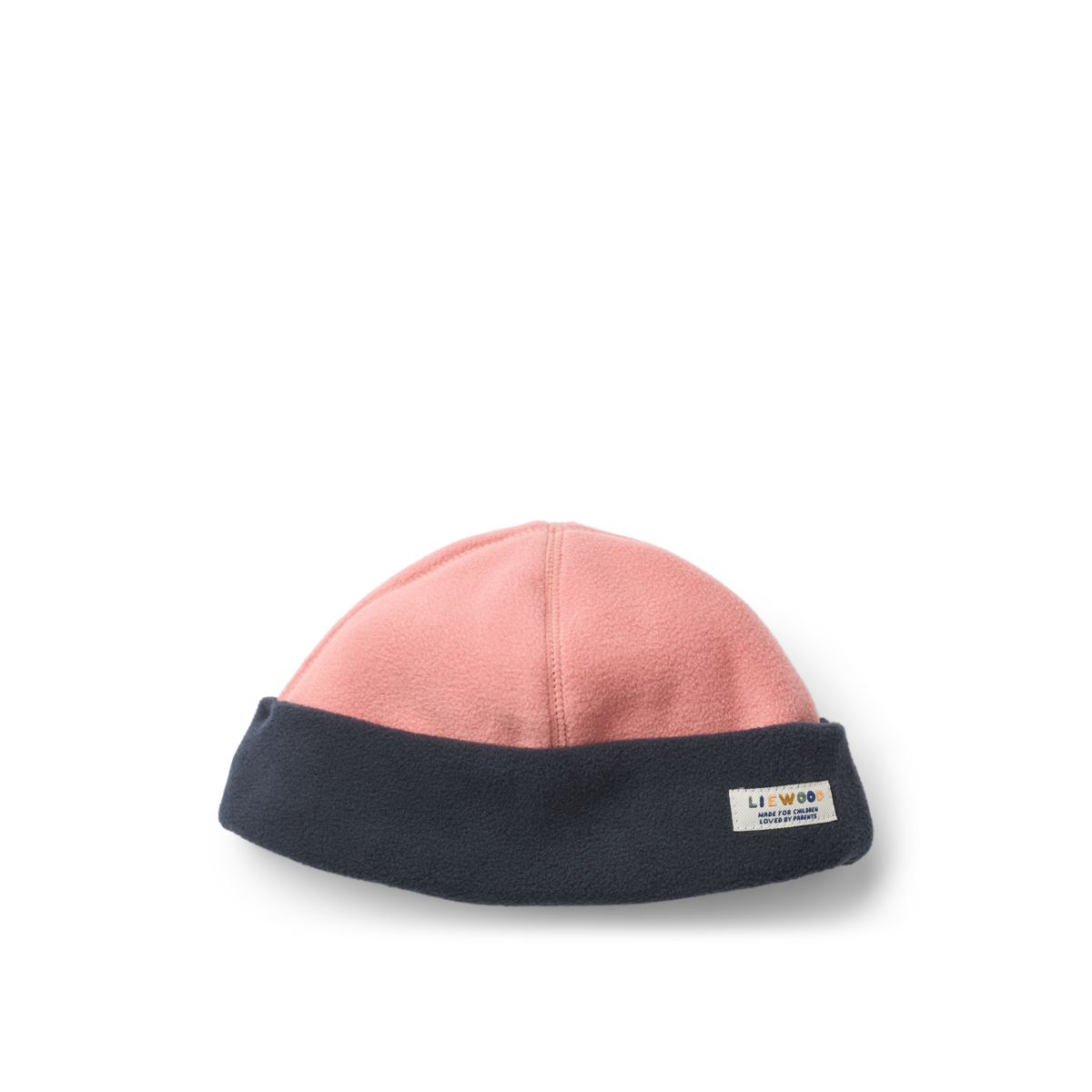 Liewood Luciano Fleece Beanie - Dusty rose - HATS/CAP