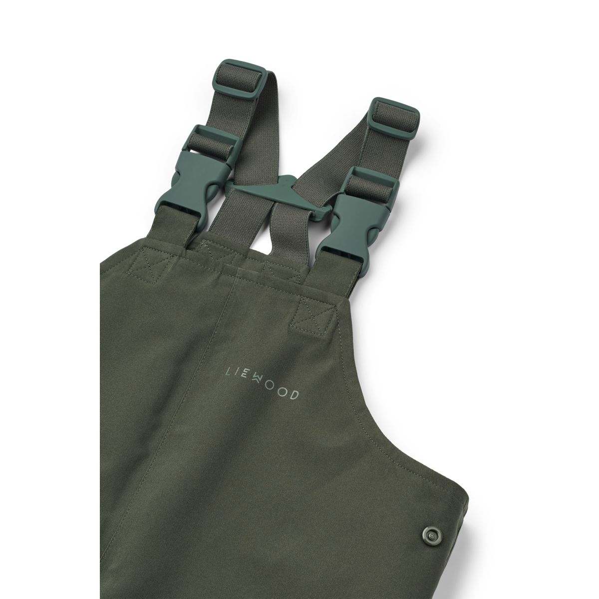 Liewood Manu Rainwear Set - Hunter green - SET