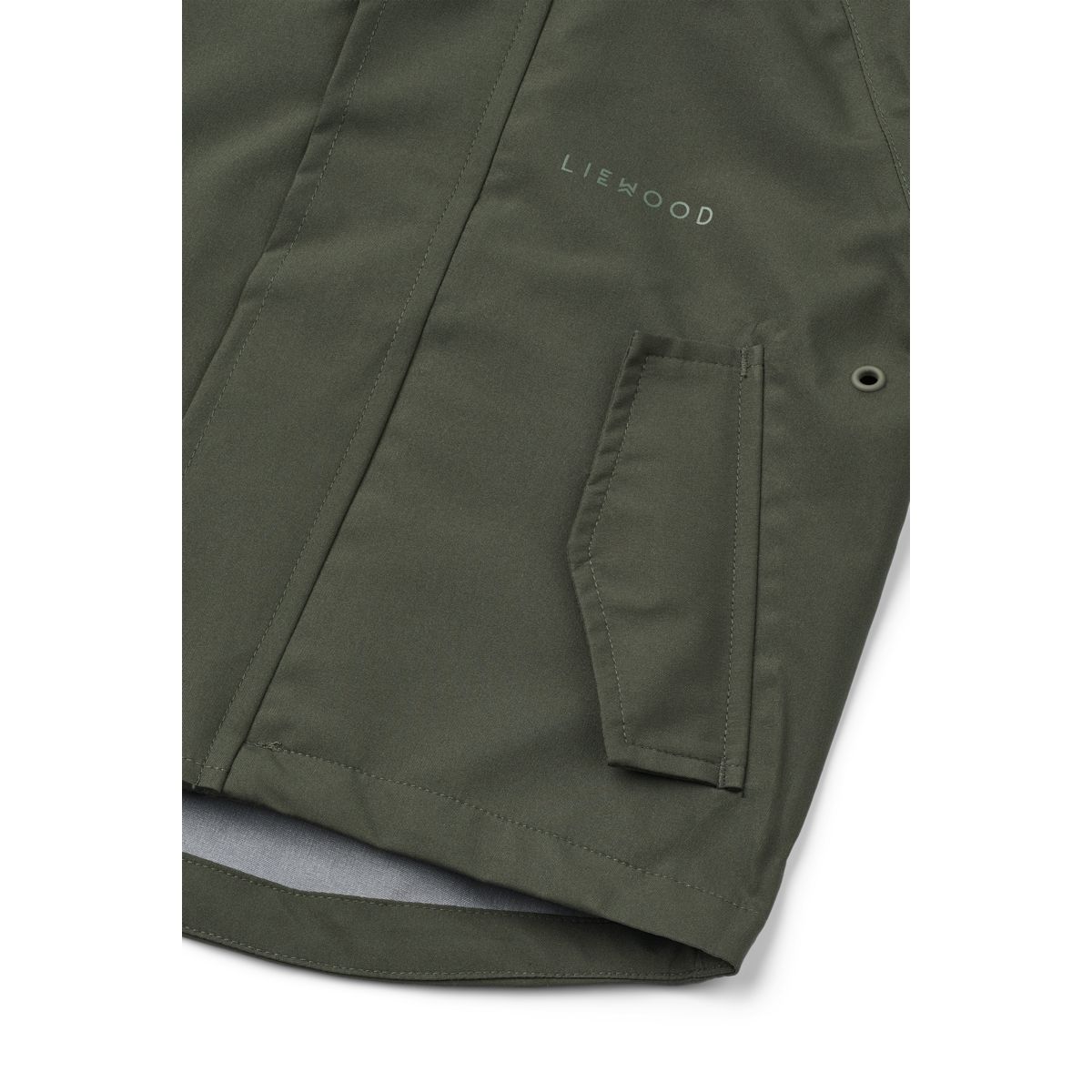 Liewood Manu Rainwear Set - Hunter green - SET