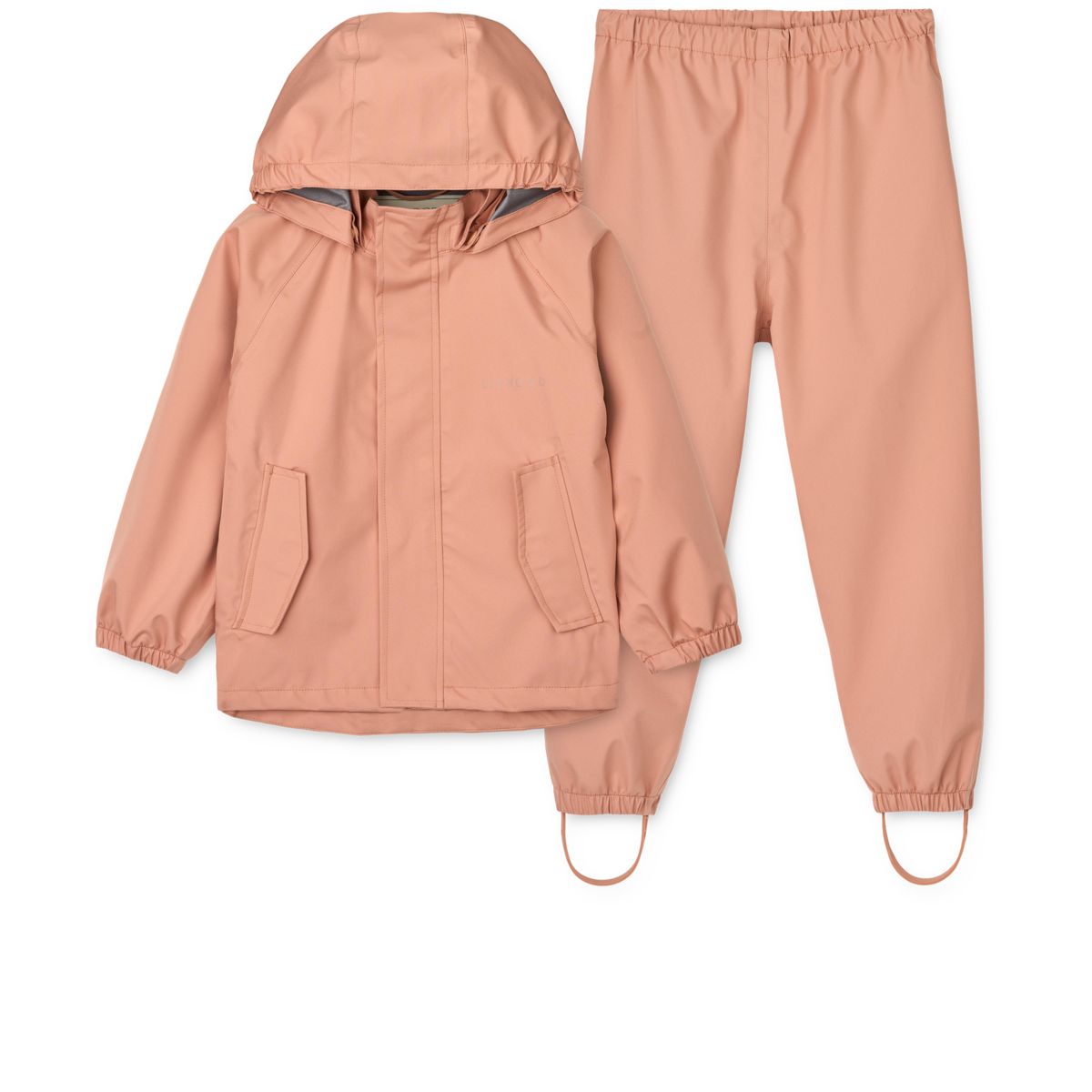 Liewood Pedia Rainwear Set - Tuscany rose - SET