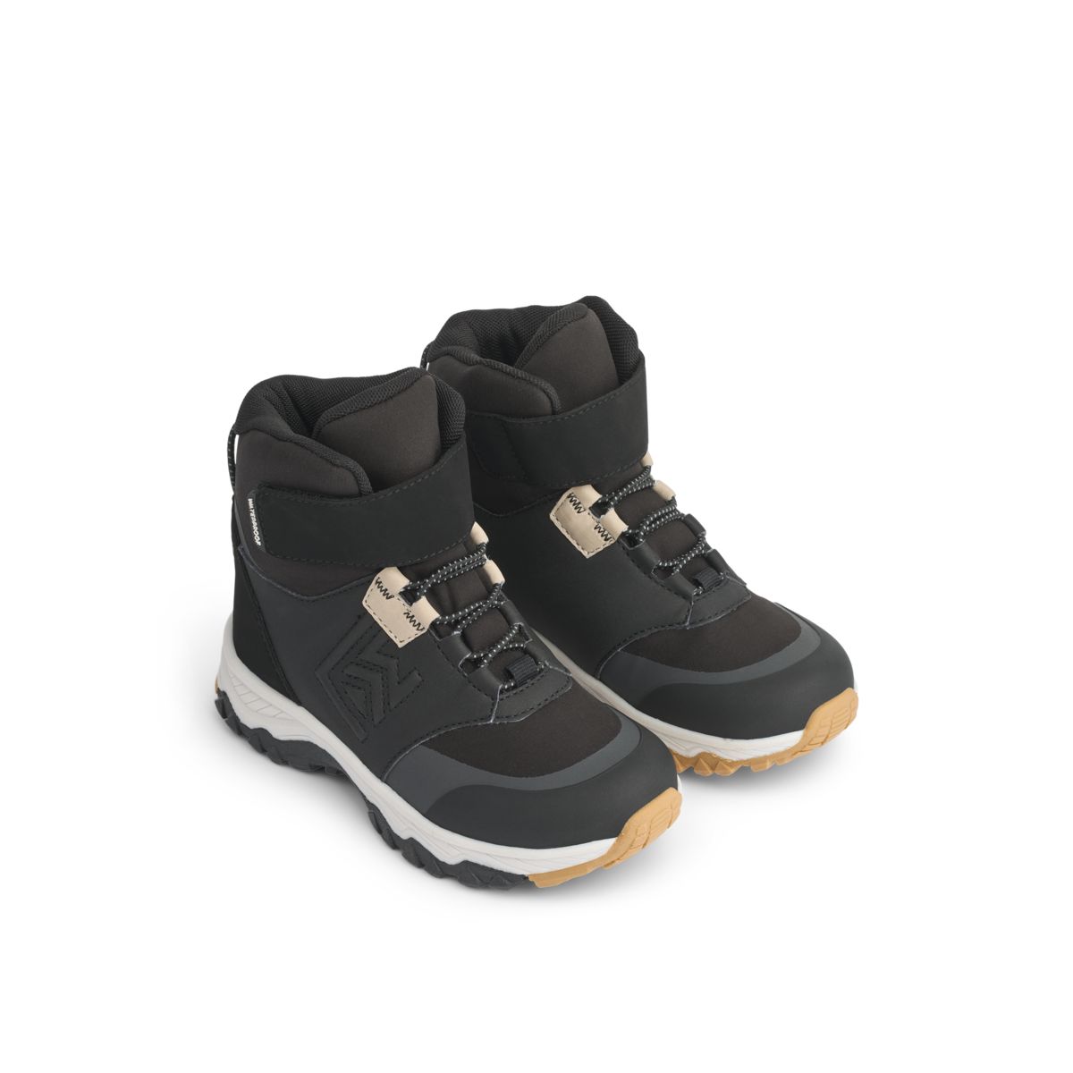 Liewood Mazie Winter Sneakers - Black / Mist - SNEAKERS
