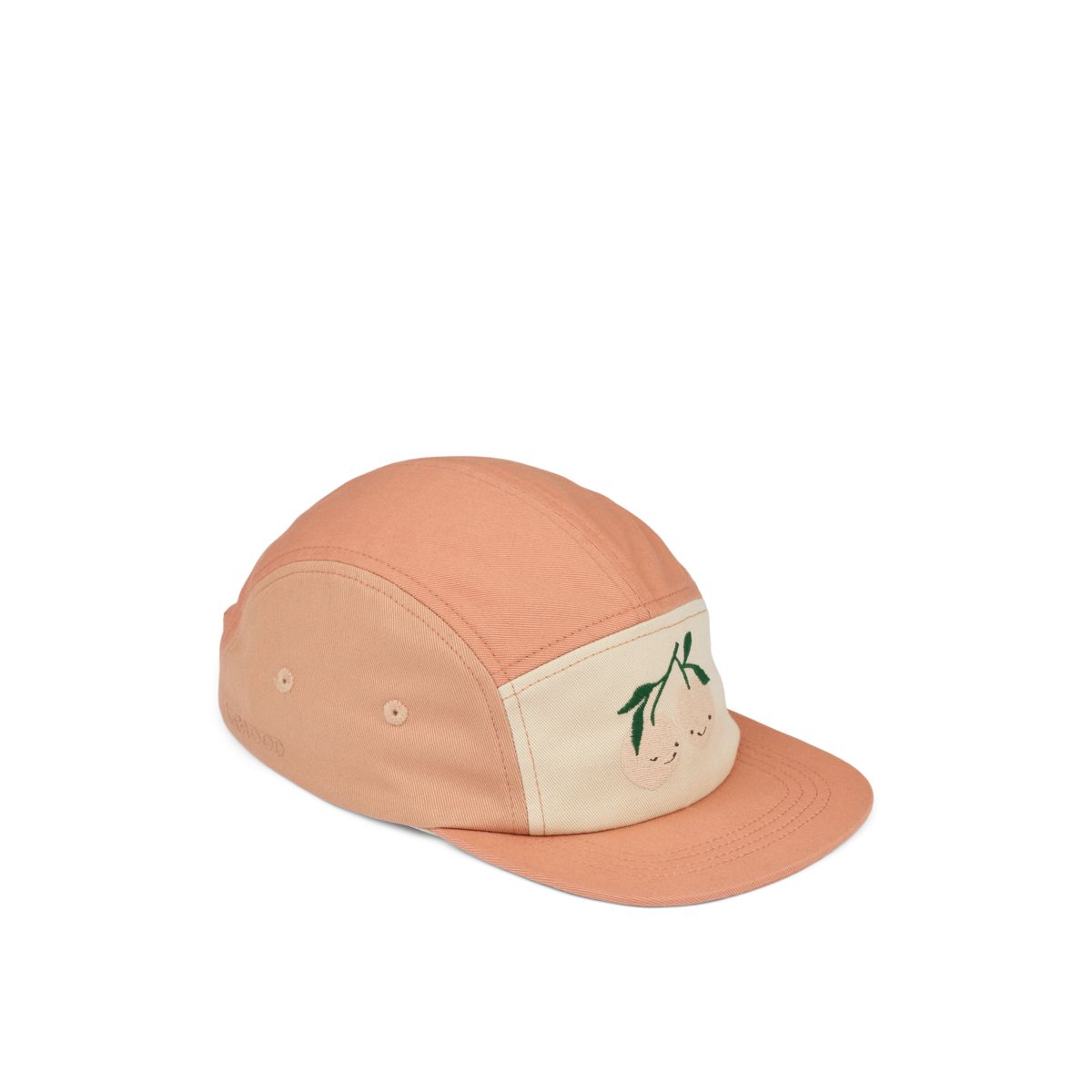 Liewood Rory Printed Cap - Peach me / Sea shell - HATS/CAP
