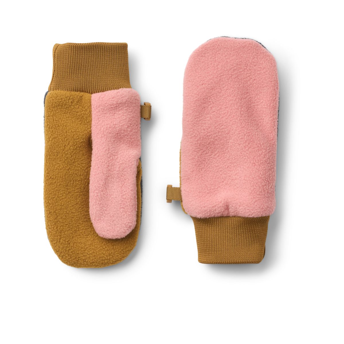 Liewood Solar Fleece Gloves - Dusty rose - GLOVES/MITTENS