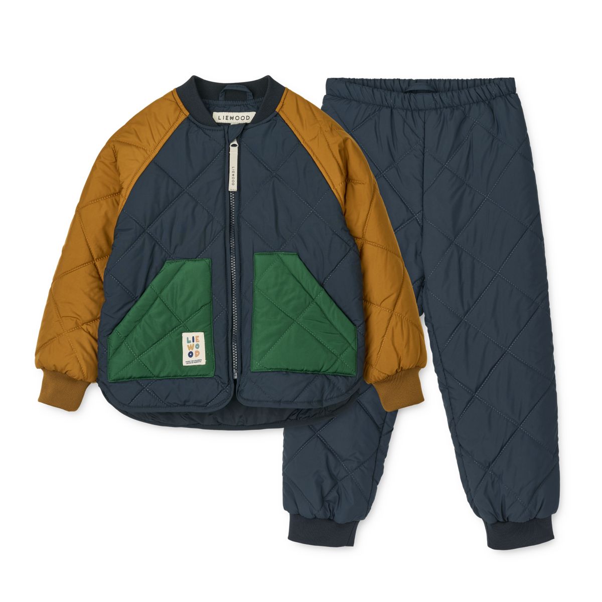 Liewood Zella Thermal Set - Classic navy multi mix - SET
