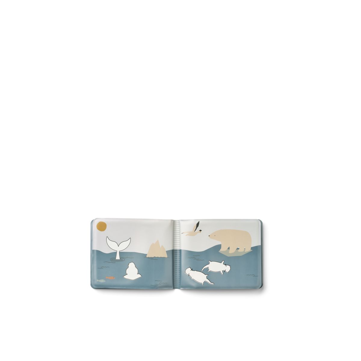 Liewood Waylon Bath book - Arctic Sea / Ocean view - BATH TOYS
