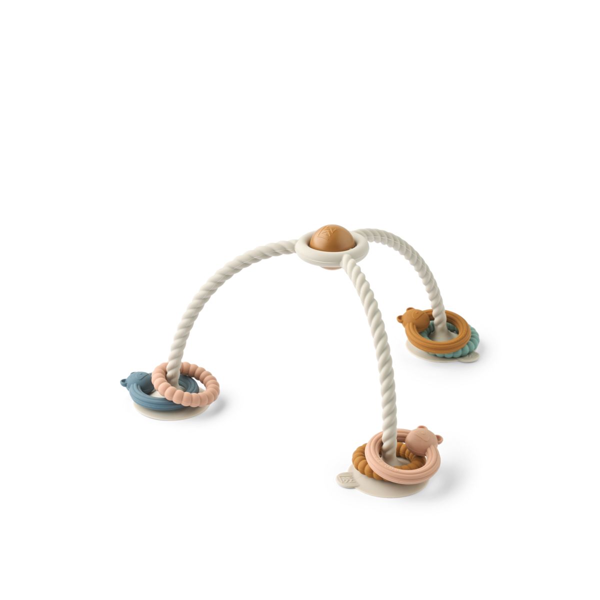 Liewood Soren Suction Toy - Sandy multi mix - BABY MOBILE