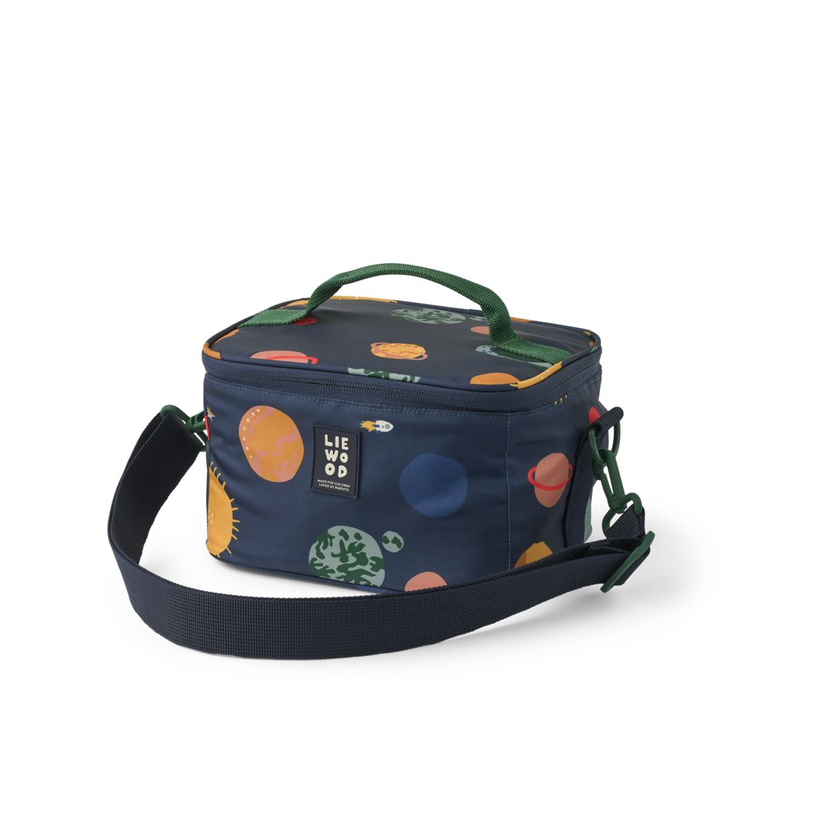 Liewood Toby Insulated Lunch Bag - Universe / Classic navy - CROSSBODY BAG