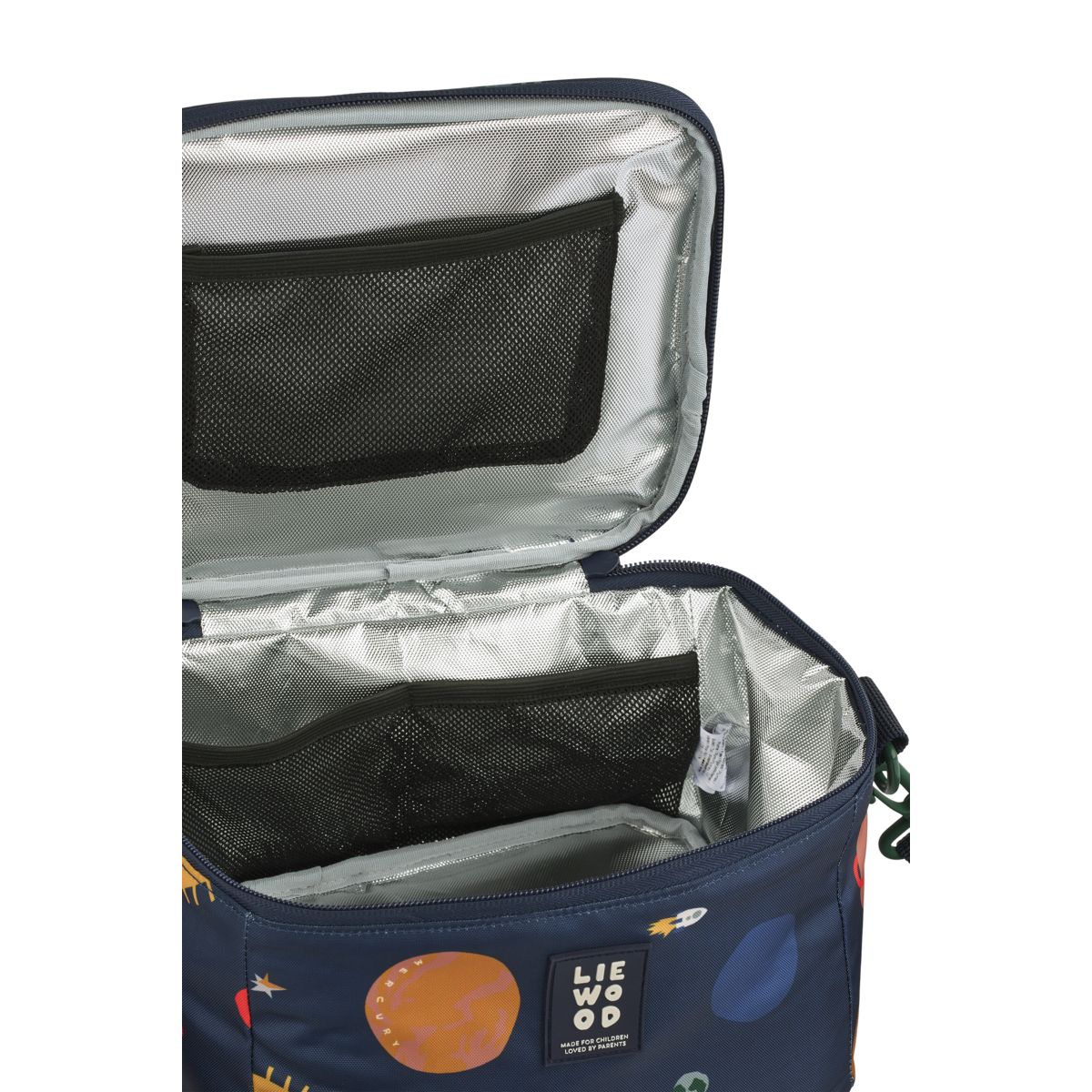Liewood Toby Insulated Lunch Bag - Universe / Classic navy - CROSSBODY BAG