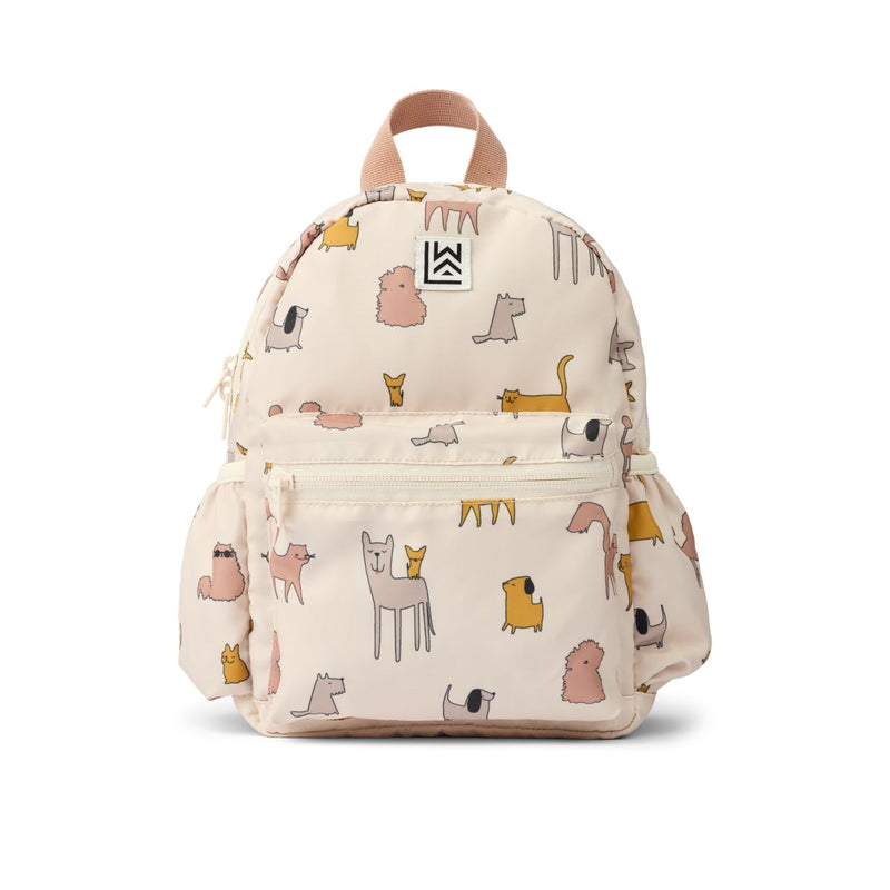 Liewood Andreas Backpack - Cats and Dogs / Sandy - BACKPACK