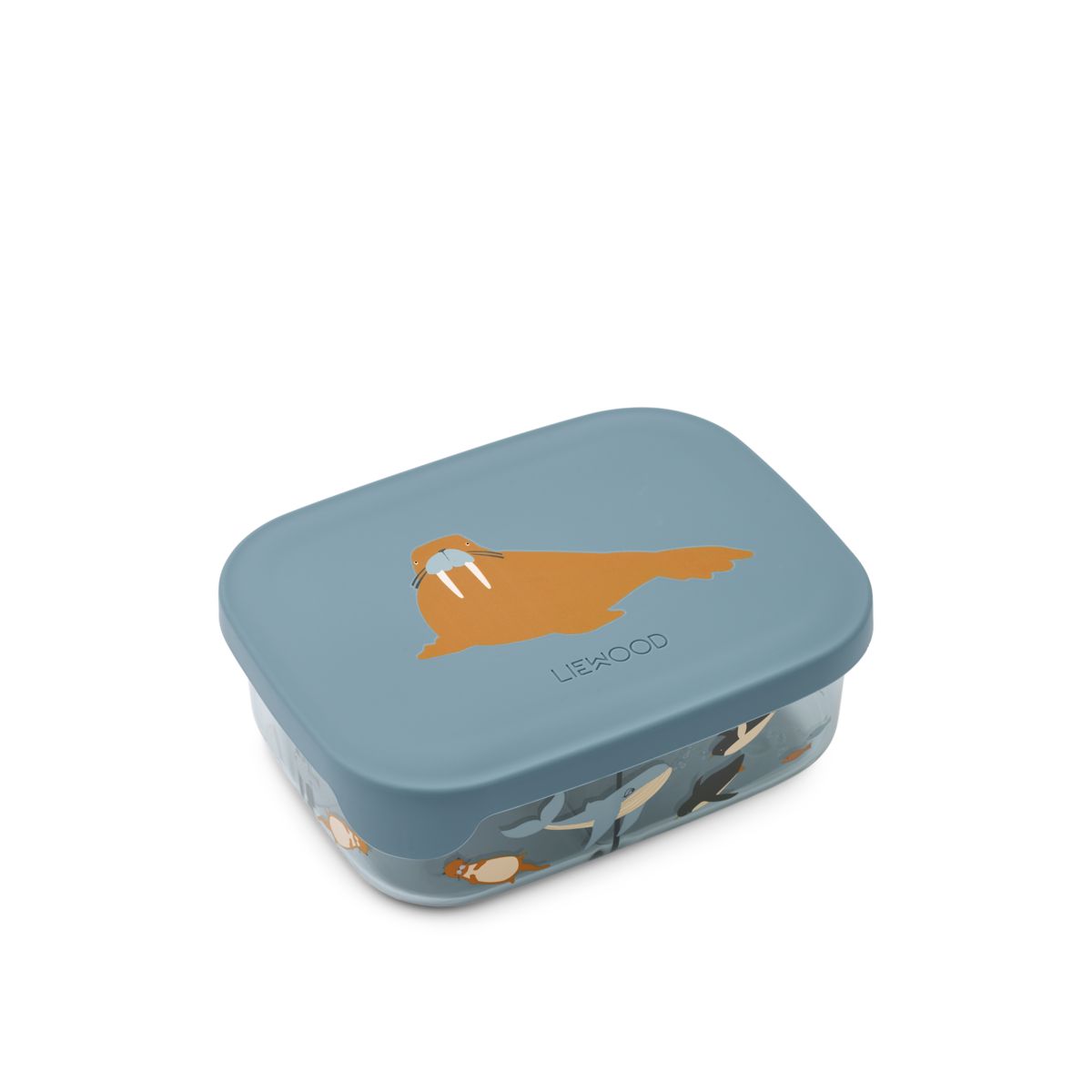 Liewood Arthur Tritan Lunchbox - Arctic Sea / Ocean view - LUNCHBOX