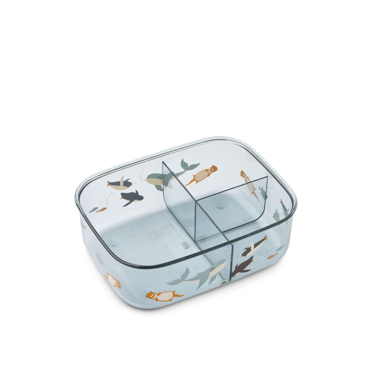 Liewood Arthur Tritan Lunchbox - Arctic Sea / Ocean view - LUNCHBOX