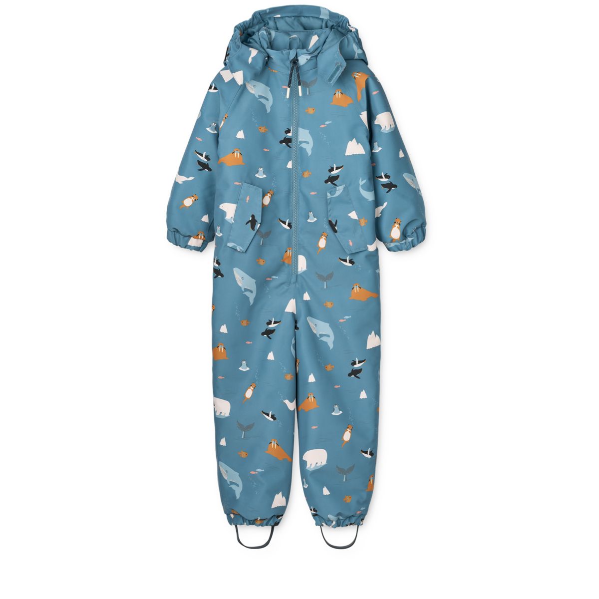 Maddy Snowsuit - Arctic Sea /  Ocean view