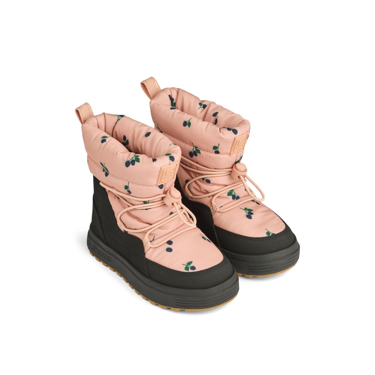 Liewood Zoey Snow Boots - Berry / Pale Tuscany - SNOW BOOTS