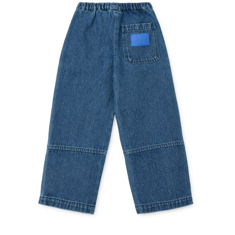 Liewood Cesar Denim Trousers - Medium blue denim - PANTS
