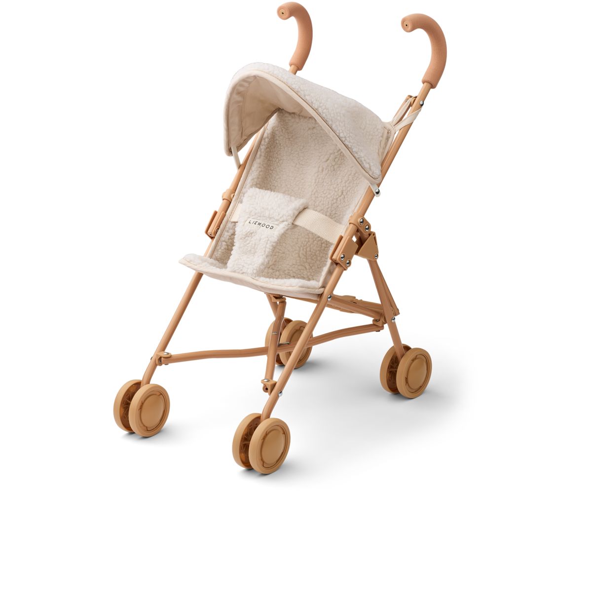 Liewood Elsie Pile Doll Stroller - Sandy - PRETEND PLAY
