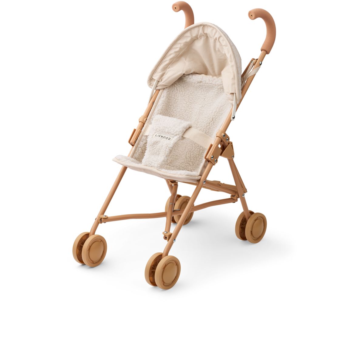Liewood Elsie Pile Doll Stroller - Sandy - PRETEND PLAY