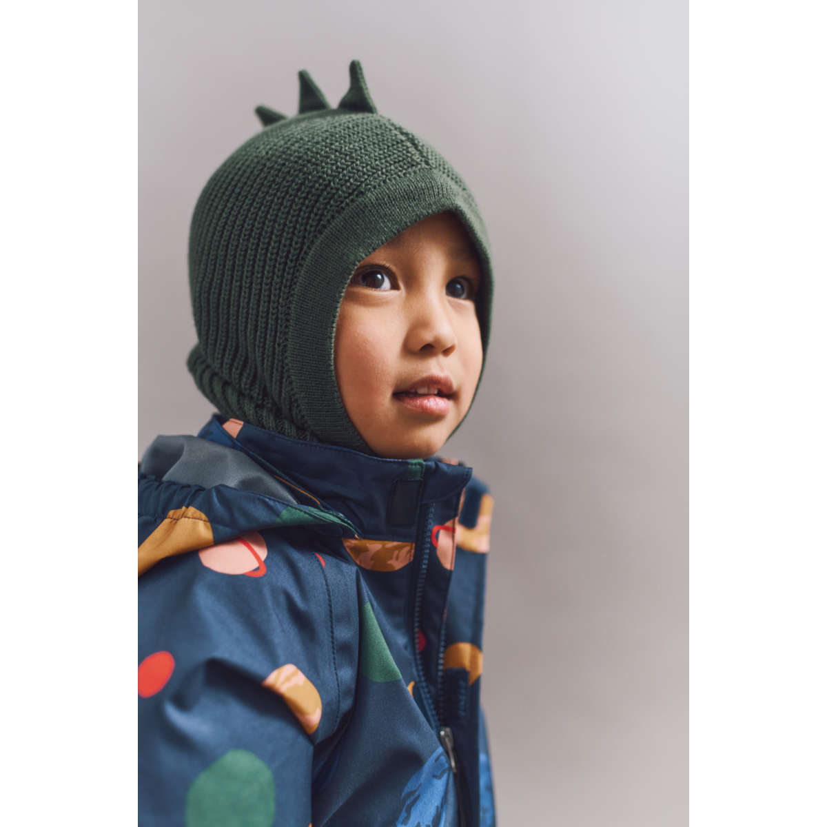 Liewood Hanibal Balaclava - Hunter green - HATS/CAP
