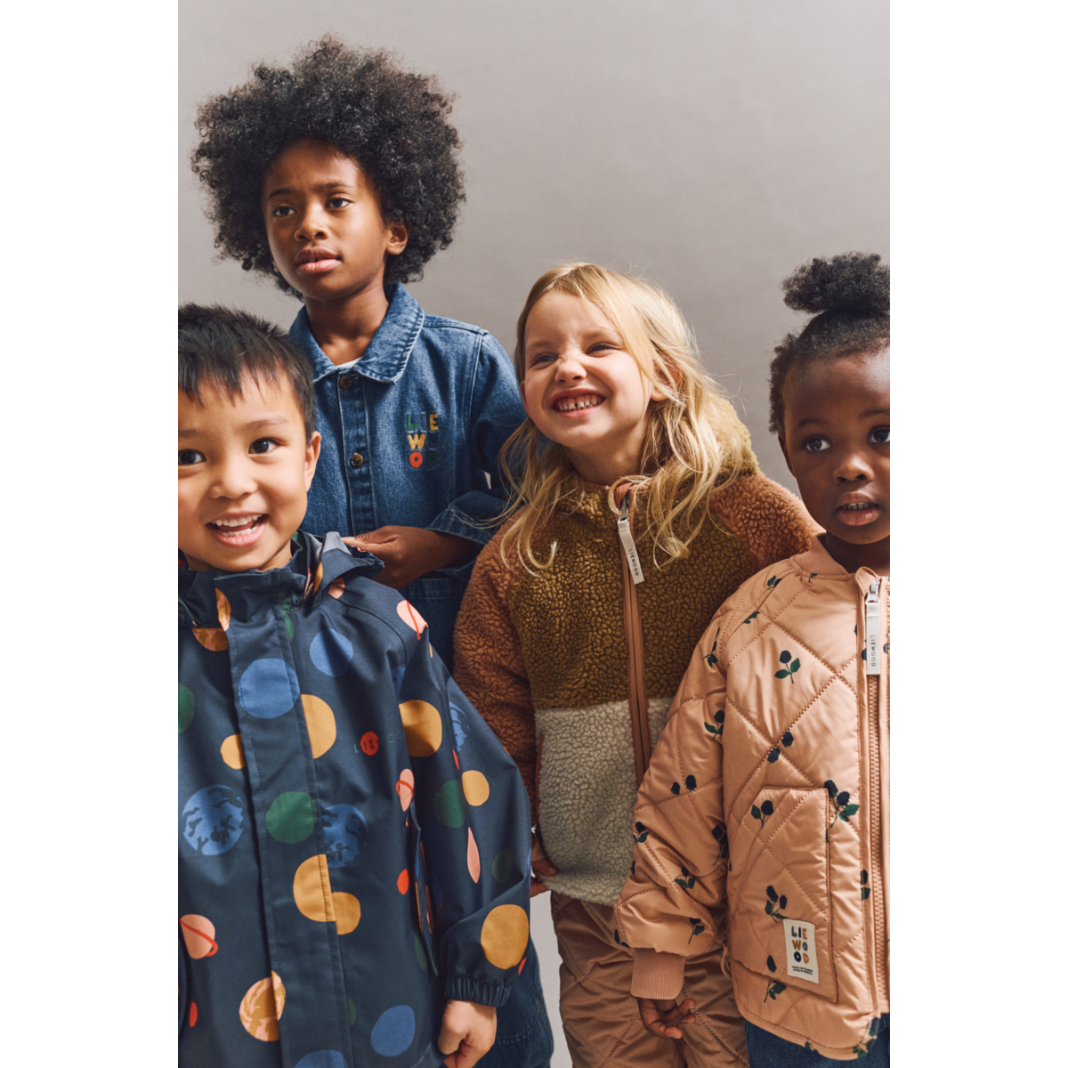 Pedia Rainwear Set - Universe / Classic navy | LIEWOOD-EN