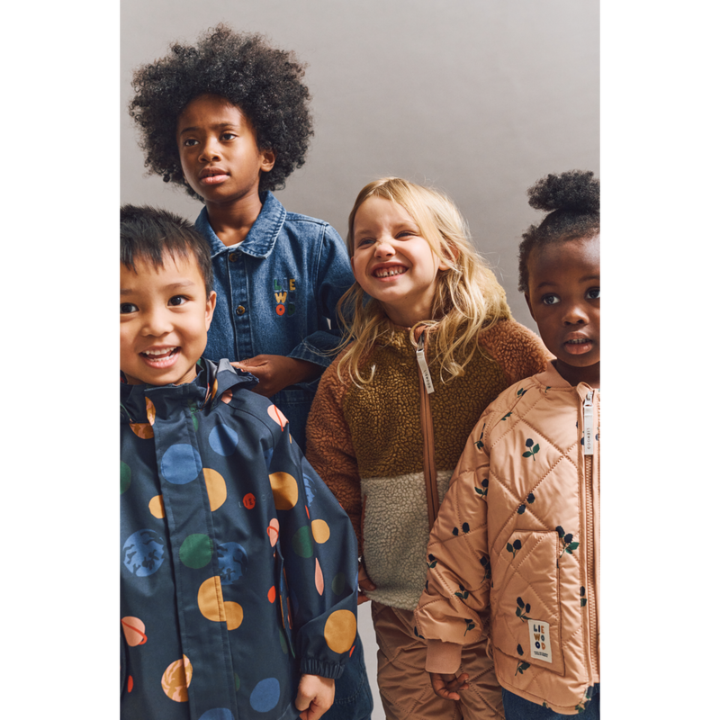 Liewood Pedia Rainwear Set - Universe / Classic navy - SET