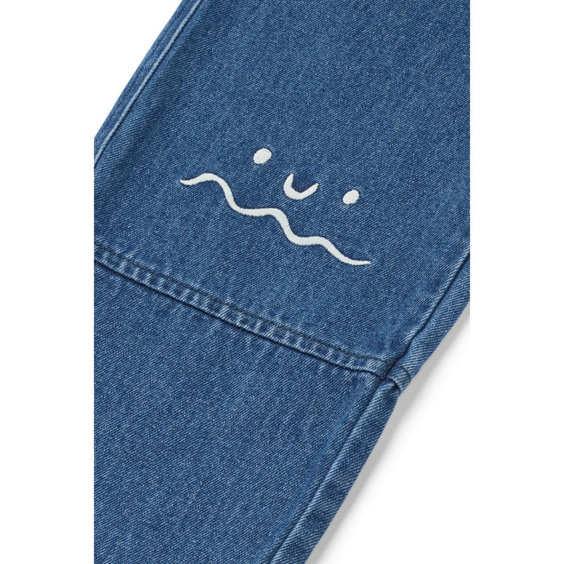 Liewood Cesar Denim Trousers - Medium blue denim - PANTS