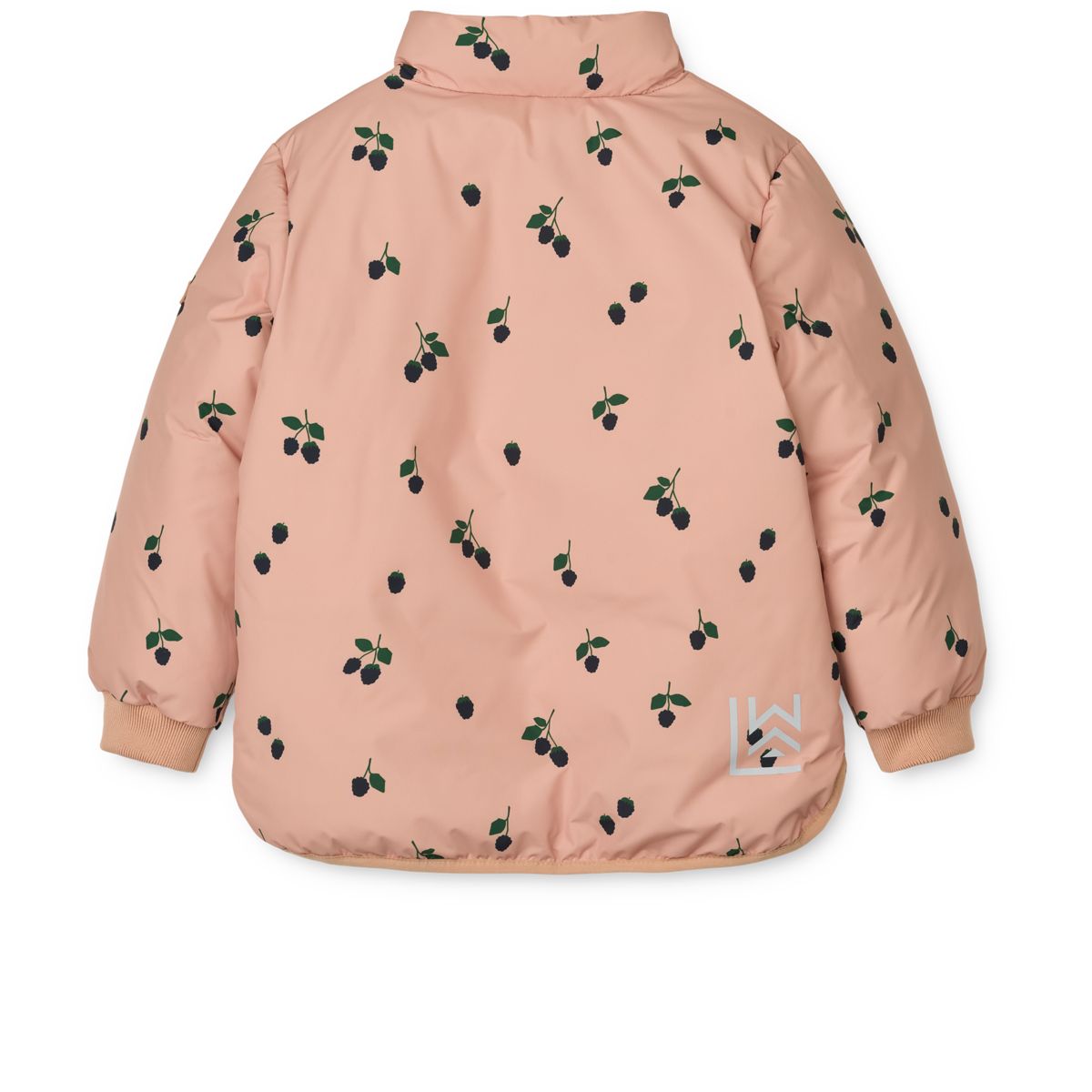 Liewood Brantley Jacket - Berry / Pale Tuscany - JACKET