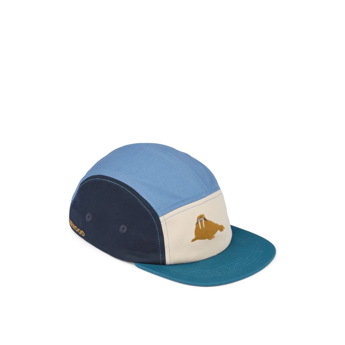 Liewood Rory Printed Cap - Classic navy - HATS/CAP